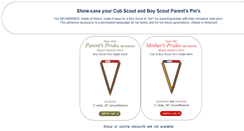 Desktop Screenshot of mothers-pride.com